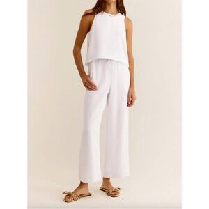 NEW Z SUPPLY Bondi Gauze Pants in White. Size XL. NWOT